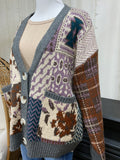 Cozy Patchwork Cardi