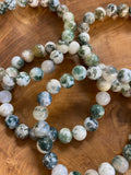 Moss Agate Bracelet
