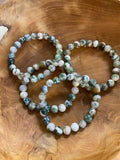 Moss Agate Bracelet