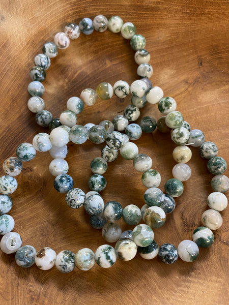 Moss Agate Bracelet