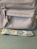 Amelia Convertible Bag in Black or Lavender