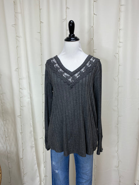 Lacey V-Neck Top