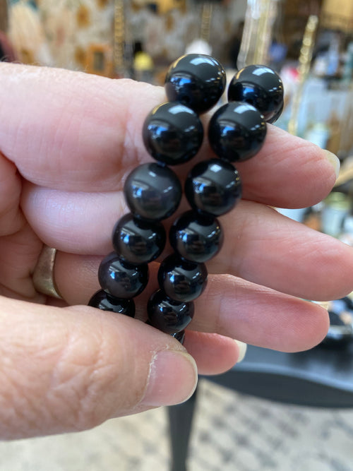 Rainbow Obsidian Bracelet