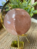 Fire Quartz Sphere 2