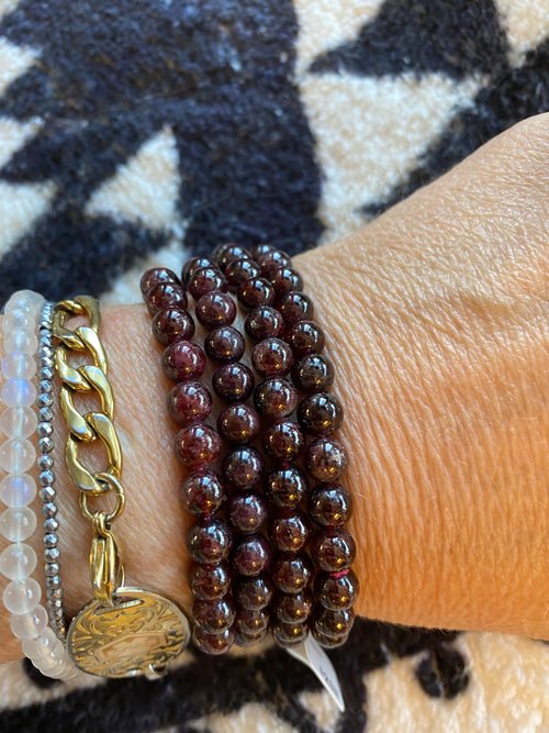 Garnet Bracelet