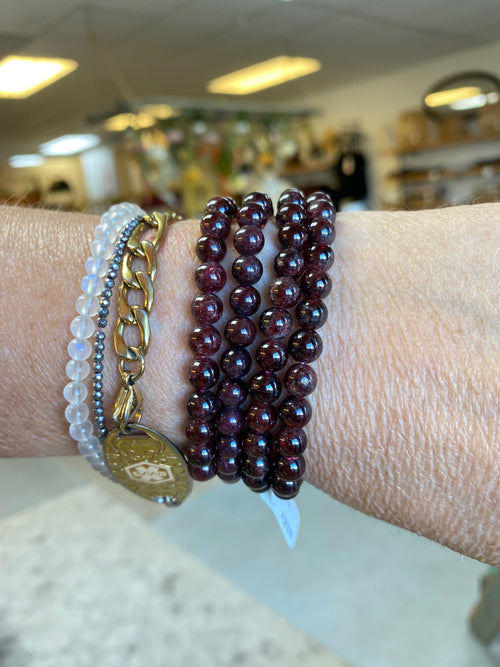 Garnet Bracelet