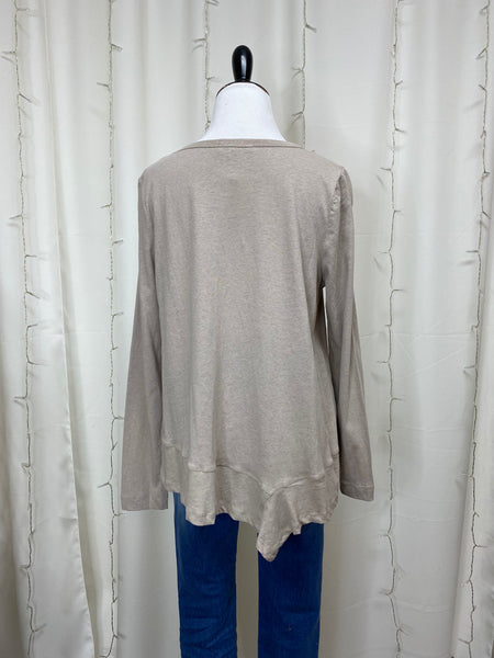 Asymmetrical Hem Top