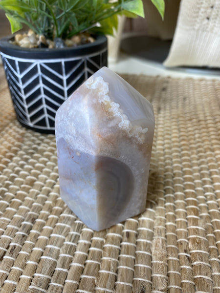 Flower Agate Tower 2