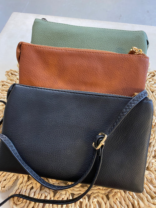 Riley Crossbody/Wristlet Bag - NEW COLORS!