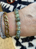 Prehnite Bracelet - Last one!
