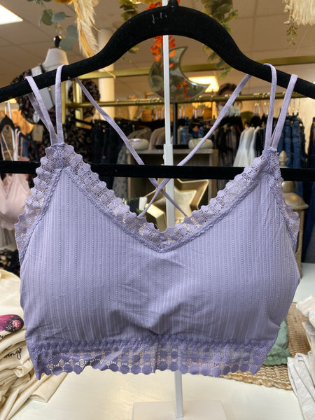 The Best Bralette Ever - Lots of Colors
