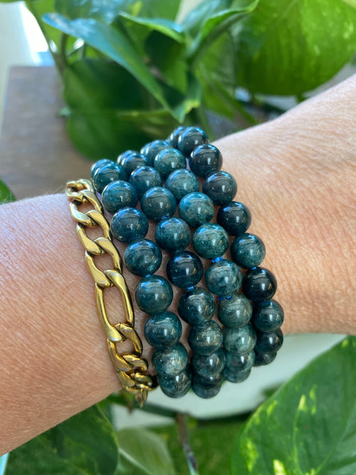 Apatite Bracelet - Green