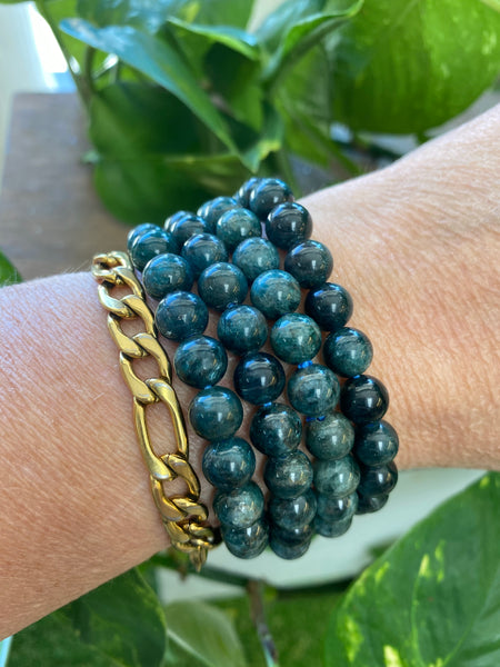 Apatite Bracelet - Green