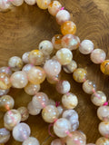 Flower Agate Bracelet