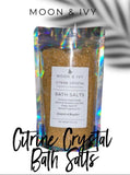 Crystal Infused Bath Salts