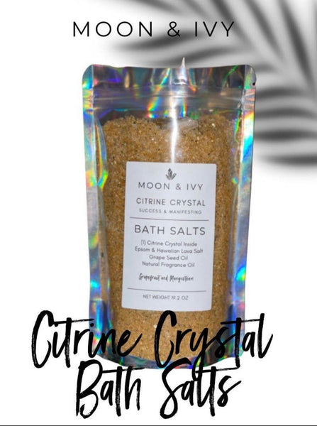 Crystal Infused Bath Salts