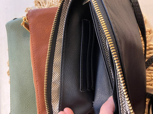 Riley Crossbody/Wristlet Bag - NEW COLORS!