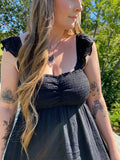 Quoth The Raven Dress