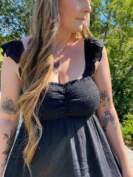 Quoth The Raven Dress