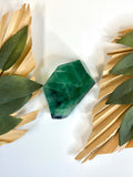 Green Fluorite Free Form Chunk 2