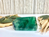 Green Fluorite Free Form Chunk 2