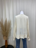 Lightweight Dolman Sweater Cream
