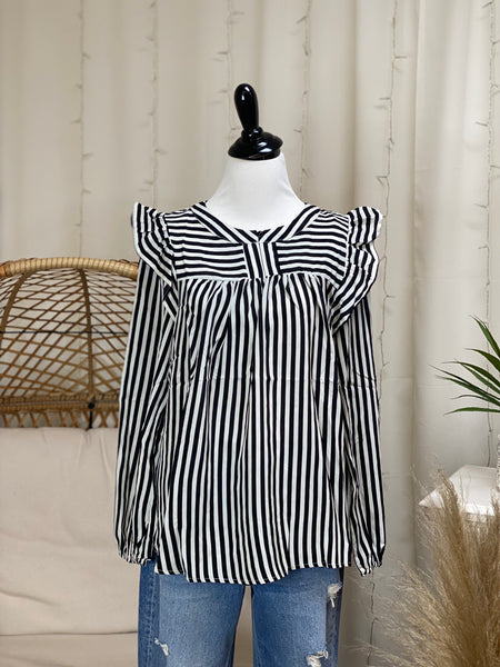 The Burton Blouse
