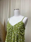 Avocado Floral Dress