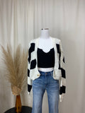 Wednesday Crop Cardi