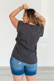Easy To Admire Embroidered Top