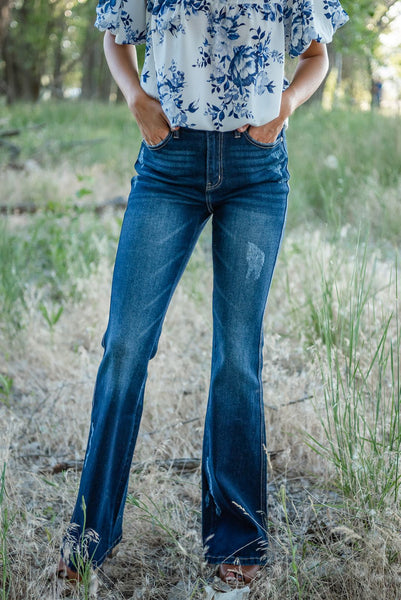Give It All Flare Jeans