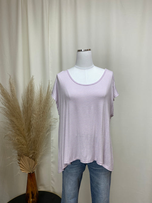 Cage Back Lightweight Tee