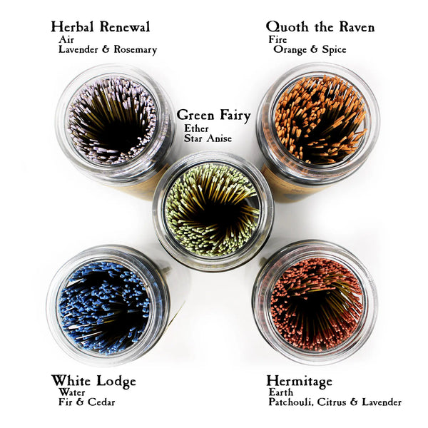 Sea Witch Botanicals Incense 10 Pack