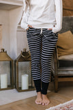Ampersand Stripe Jogger