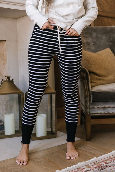 Ampersand Stripe Jogger