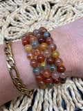 Rutilated Rabbit Quartz Bracelet