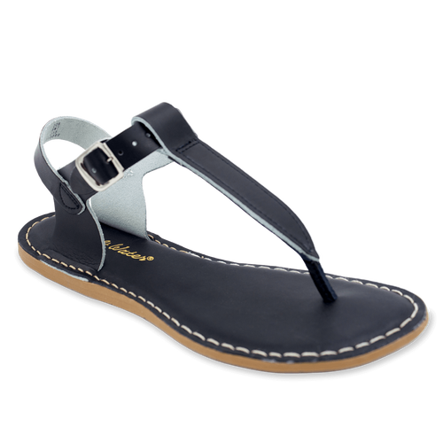 Salt Water Thong- Black