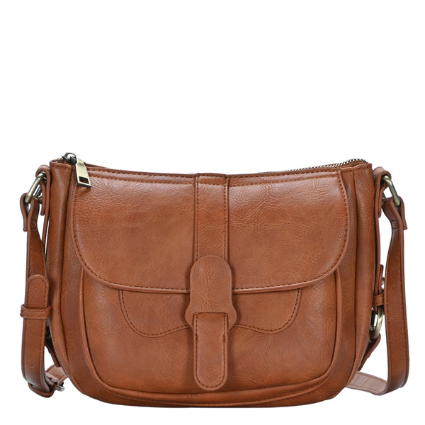 Sasha + Sofi, Bags, Sasha Sofi Crossbody Brown Bag