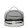 Messenger Backpack - Grey & Brown