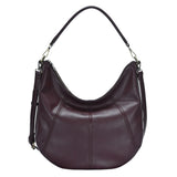 The Carrie Bag - Deep Wine Hobo Style Bag