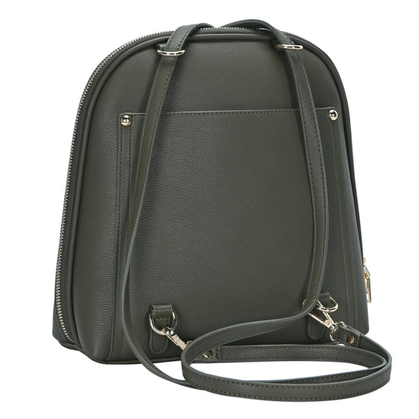 The Daisy Backpack in Olive