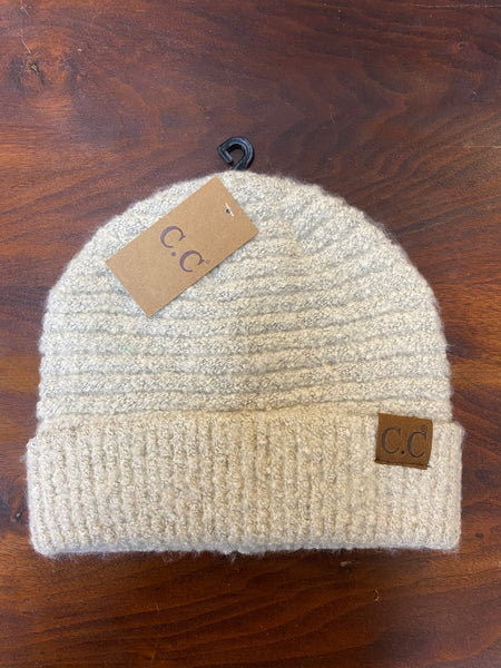 Boucle Knit Hat