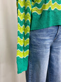 Hello Spring Wavy Knit Sweater