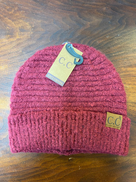 Boucle Knit Hat